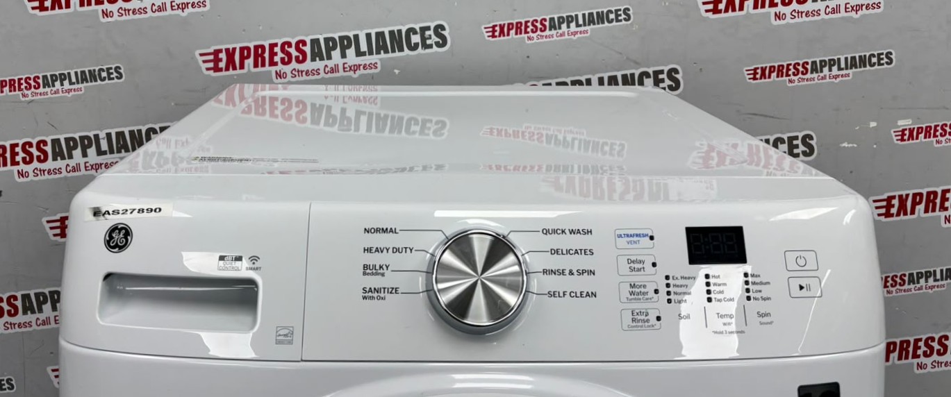 Open Box GE 28” Front Load Washing Machine GFW350SSY0WW For Sale Open Box GE 28” Front Load Washing Machine GFW350SSY0WW For Sale