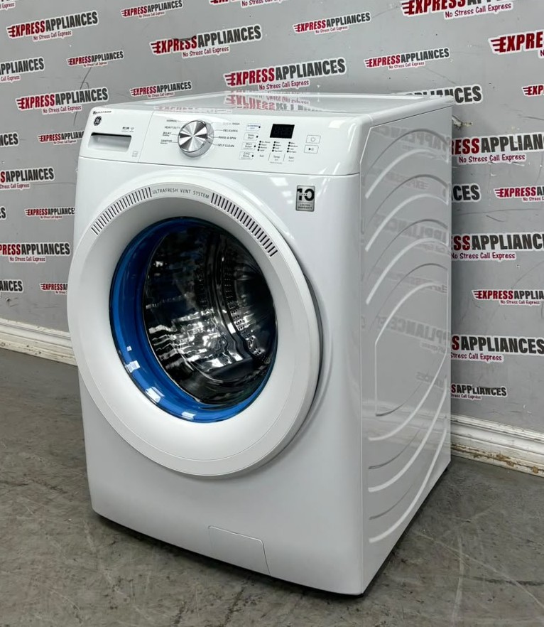 Open Box GE 28” Front Load Washing Machine GFW350SSY0WW For Sale Open Box GE 28” Front Load Washing Machine GFW350SSY0WW For Sale