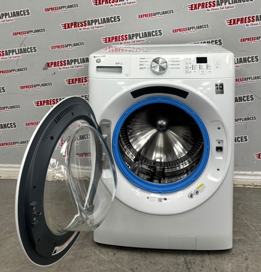 Open Box GE 28” Front Load Washing Machine GFW350SSY0WW For Sale Open Box GE 28” Front Load Washing Machine GFW350SSY0WW For Sale