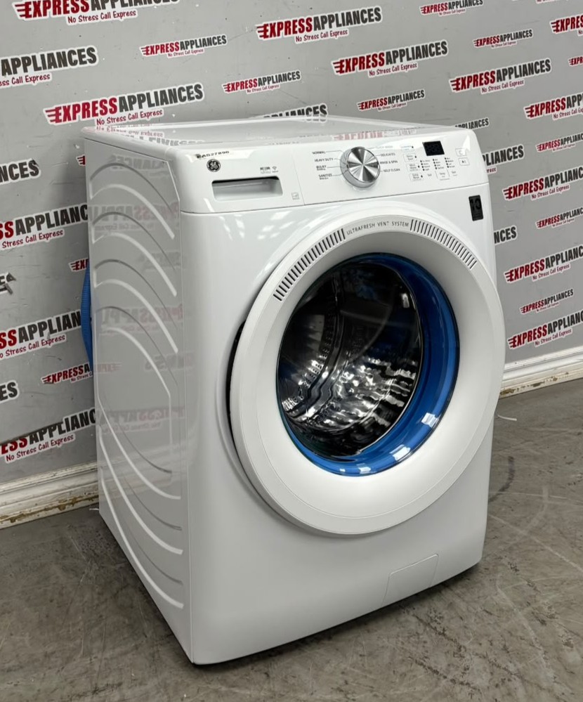 Open Box GE 28” Front Load Washing Machine GFW350SSY0WW For Sale Open Box GE 28” Front Load Washing Machine GFW350SSY0WW For Sale