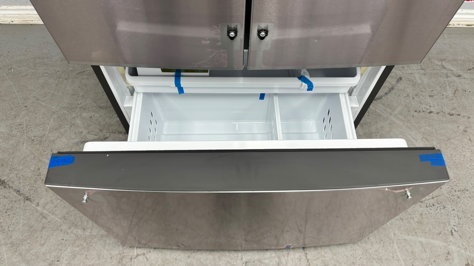 Open Box GE 36” French Door Refrigerator GNE27JYMYFFS For Sale Open Box GE 36” French Door Refrigerator GNE27JYMYFFS For Sale