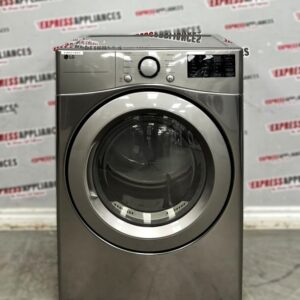 Open Box LG 27” Electric Stackable Dryer DLE3400V For Sale