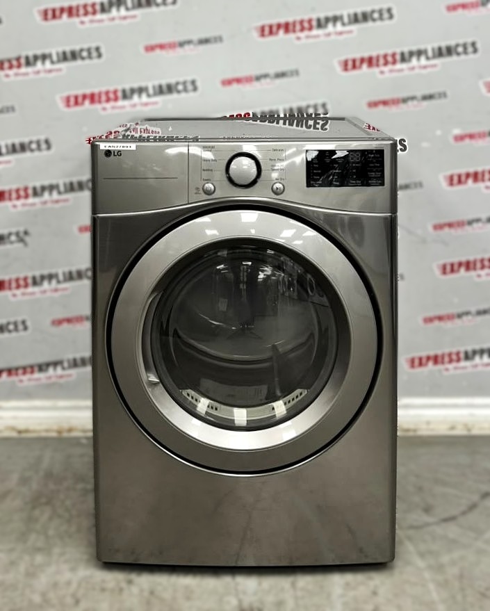 Open Box LG 27” Electric Stackable Dryer DLE3400V For Sale Open Box LG 27” Electric Stackable Dryer DLE3400V For Sale