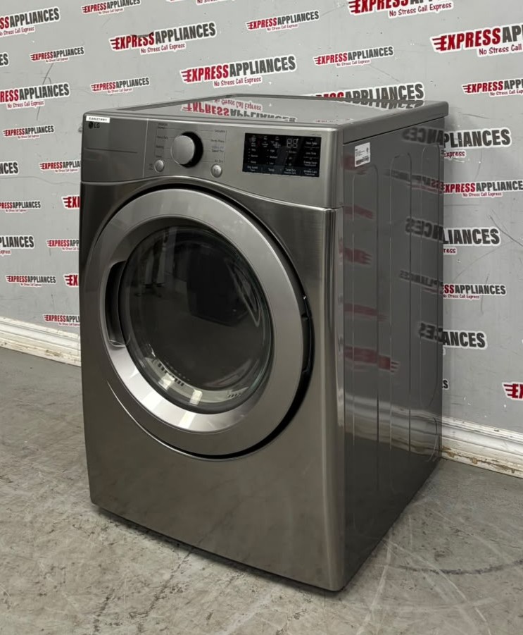 Open Box LG 27” Electric Stackable Dryer DLE3400V For Sale Open Box LG 27” Electric Stackable Dryer DLE3400V For Sale
