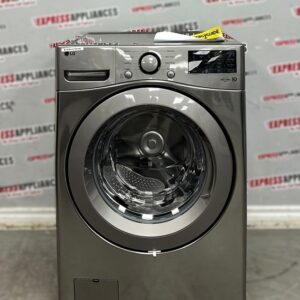 Open Box LG 27” Front Load Washing Machine WM3400CV SKU: EAS27916 For Sale