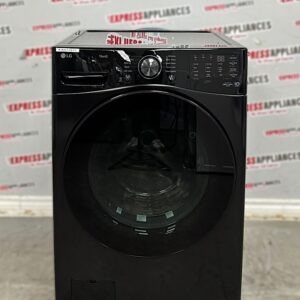Open Box LG 27” Front Load Washing Machine WM3580CX For Sale