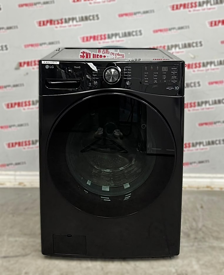 Open Box LG 27” Front Load Washing Machine WM3580CX For Sale Open Box LG 27” Front Load Washing Machine WM3580CX For Sale
