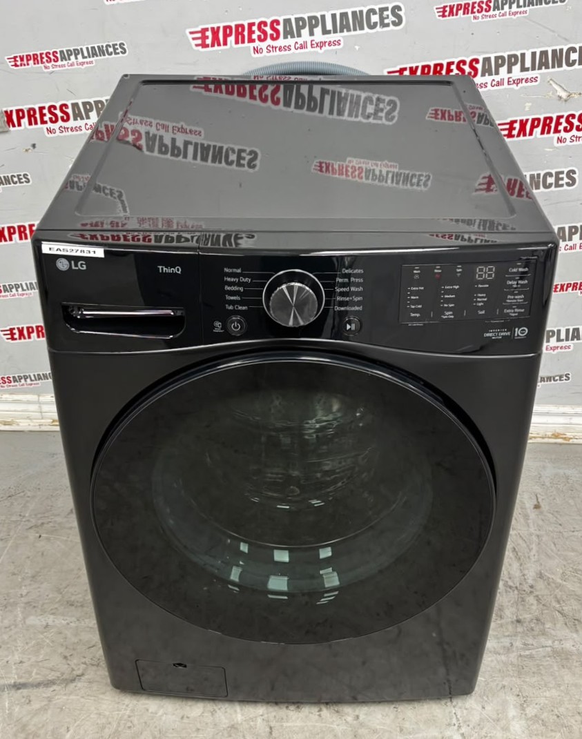 Open Box LG 27” Front Load Washing Machine WM3580CX For Sale Open Box LG 27” Front Load Washing Machine WM3580CX For Sale