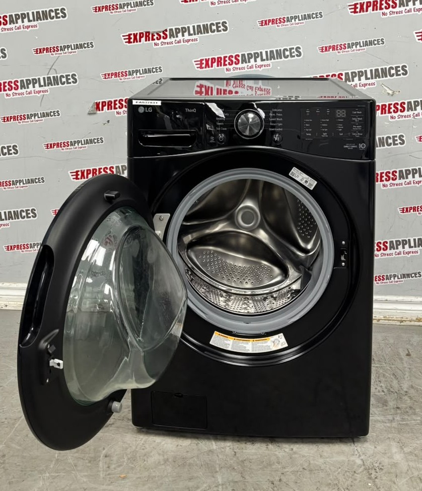 Open Box LG 27” Front Load Washing Machine WM3580CX For Sale Open Box LG 27” Front Load Washing Machine WM3580CX For Sale