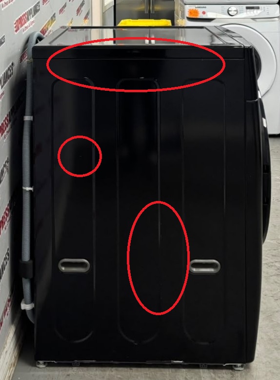 Open Box LG 27” Front Load Washing Machine WM3580CX For Sale Open Box LG 27” Front Load Washing Machine WM3580CX For Sale
