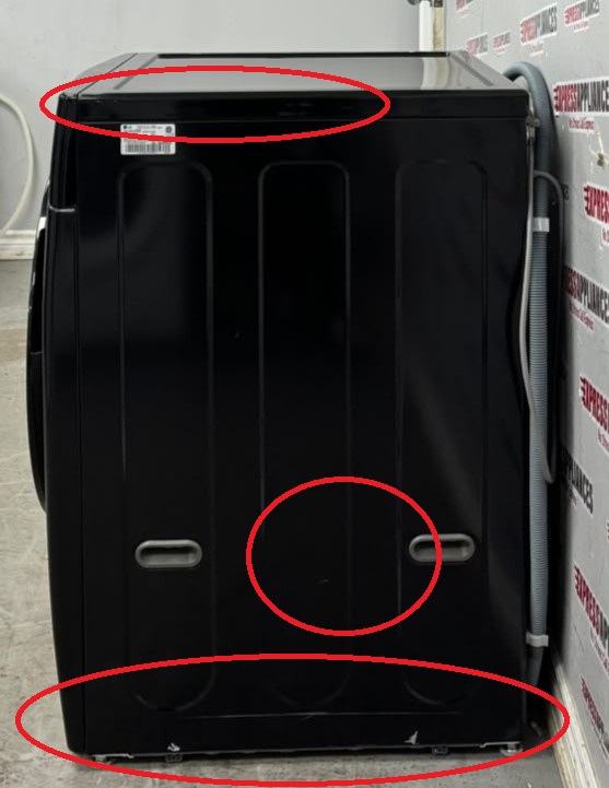 Open Box LG 27” Front Load Washing Machine WM3580CX For Sale Open Box LG 27” Front Load Washing Machine WM3580CX For Sale