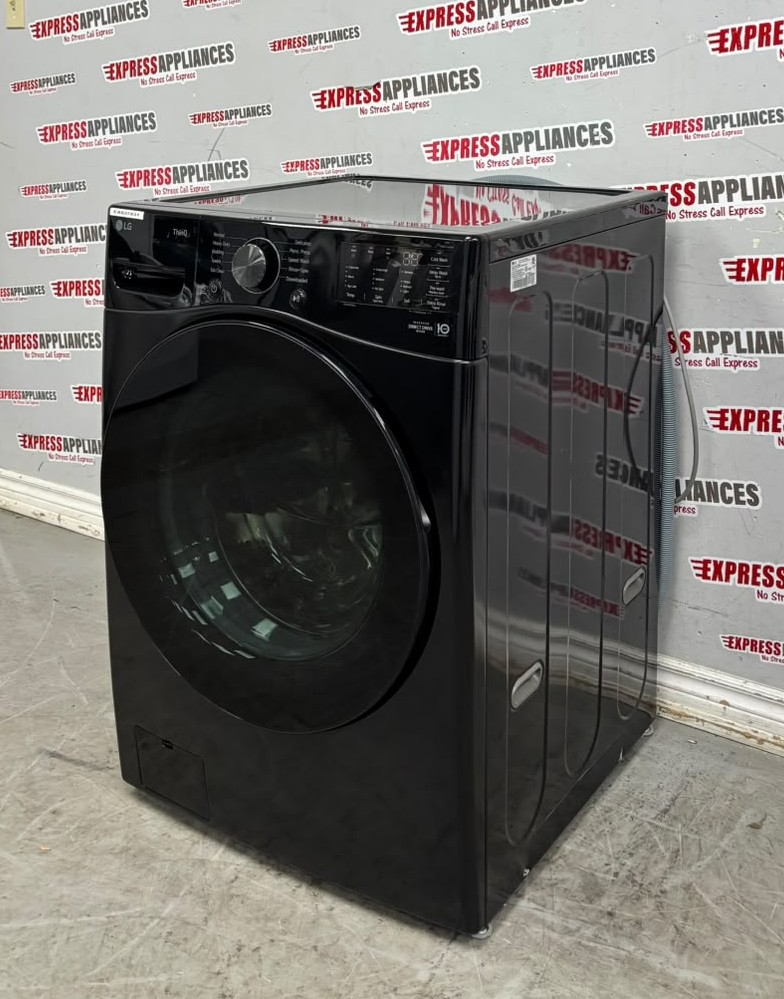 Open Box LG 27” Front Load Washing Machine WM3580CX For Sale Open Box LG 27” Front Load Washing Machine WM3580CX For Sale
