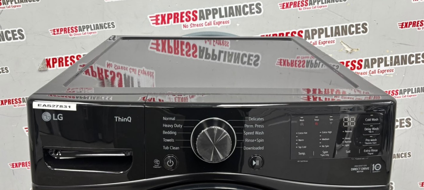 Open Box LG 27” Front Load Washing Machine WM3580CX For Sale Open Box LG 27” Front Load Washing Machine WM3580CX For Sale