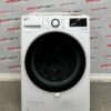 Open Box LG 27” Front Load Washing Machine WM3600HWA For Sale