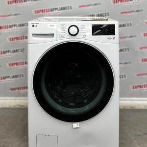 Open Box LG 27” Front Load Washing Machine WM3600HWA For Sale Open Box LG 27” Front Load Washing Machine WM3600HWA For Sale