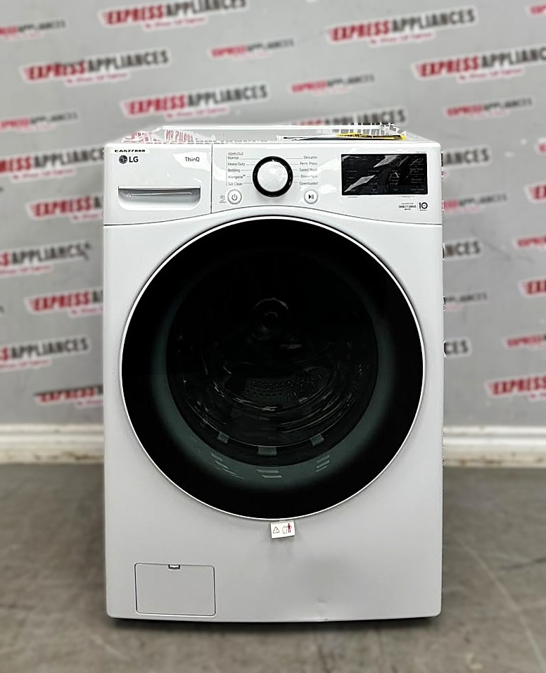 Open Box LG 27” Front Load Washing Machine WM3600HWA For Sale Open Box LG 27” Front Load Washing Machine WM3600HWA For Sale