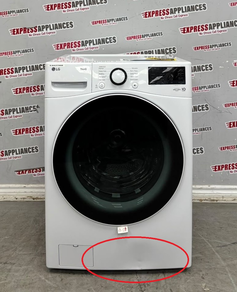 Open Box LG 27” Front Load Washing Machine WM3600HWA For Sale Open Box LG 27” Front Load Washing Machine WM3600HWA For Sale