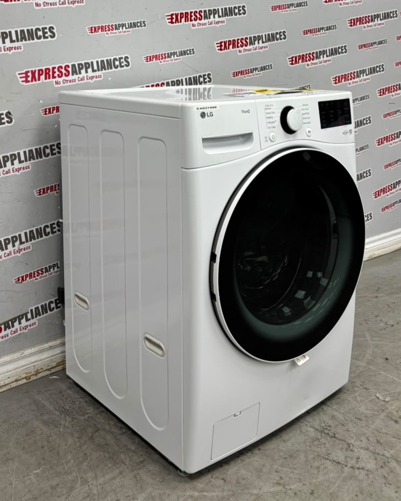 Open Box LG 27” Front Load Washing Machine WM3600HWA For Sale Open Box LG 27” Front Load Washing Machine WM3600HWA For Sale