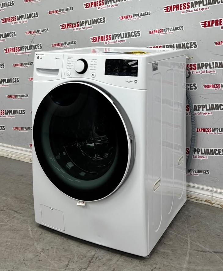 Open Box LG 27” Front Load Washing Machine WM3600HWA For Sale Open Box LG 27” Front Load Washing Machine WM3600HWA For Sale