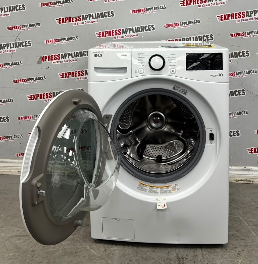 Open Box LG 27” Front Load Washing Machine WM3600HWA For Sale Open Box LG 27” Front Load Washing Machine WM3600HWA For Sale