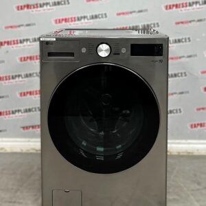 Open Box LG 27” Front Load Washing Machine WM5800HVA For Sale