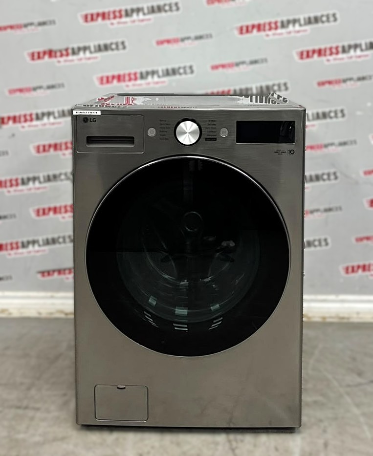 Open Box LG 27” Front Load Washing Machine WM5800HVA For Sale Open Box LG 27” Front Load Washing Machine WM5800HVA For Sale