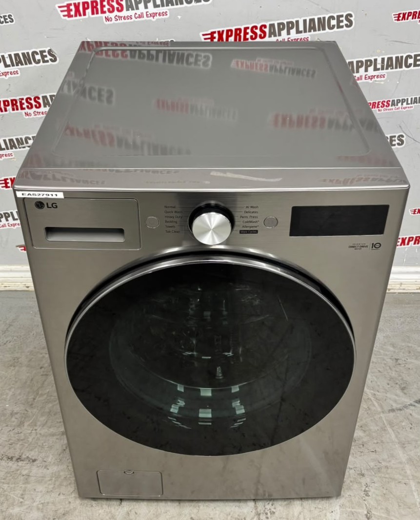Open Box LG 27” Front Load Washing Machine WM5800HVA For Sale Open Box LG 27” Front Load Washing Machine WM5800HVA For Sale