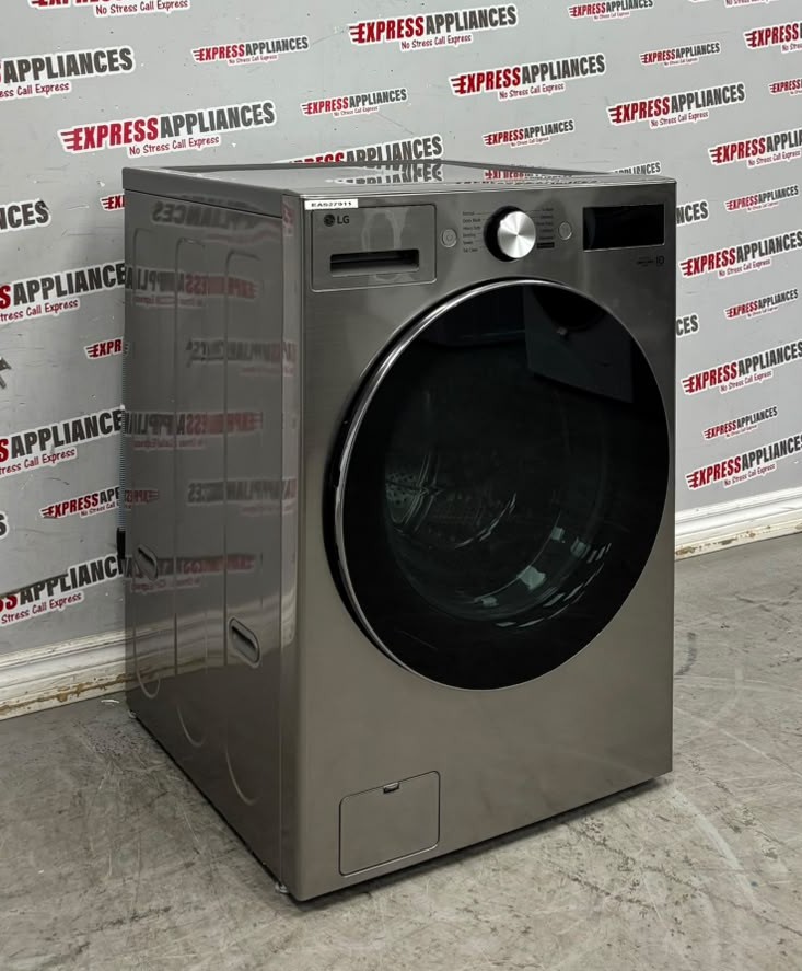 Open Box LG 27” Front Load Washing Machine WM5800HVA For Sale Open Box LG 27” Front Load Washing Machine WM5800HVA For Sale