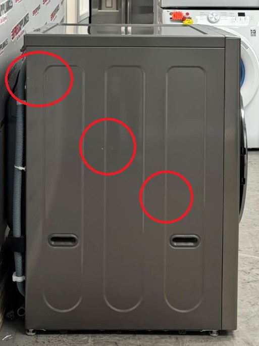 Open Box LG 27” Front Load Washing Machine WM5800HVA For Sale Open Box LG 27” Front Load Washing Machine WM5800HVA For Sale
