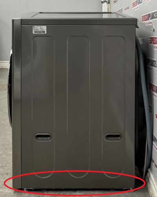 Open Box LG 27” Front Load Washing Machine WM5800HVA For Sale Open Box LG 27” Front Load Washing Machine WM5800HVA For Sale