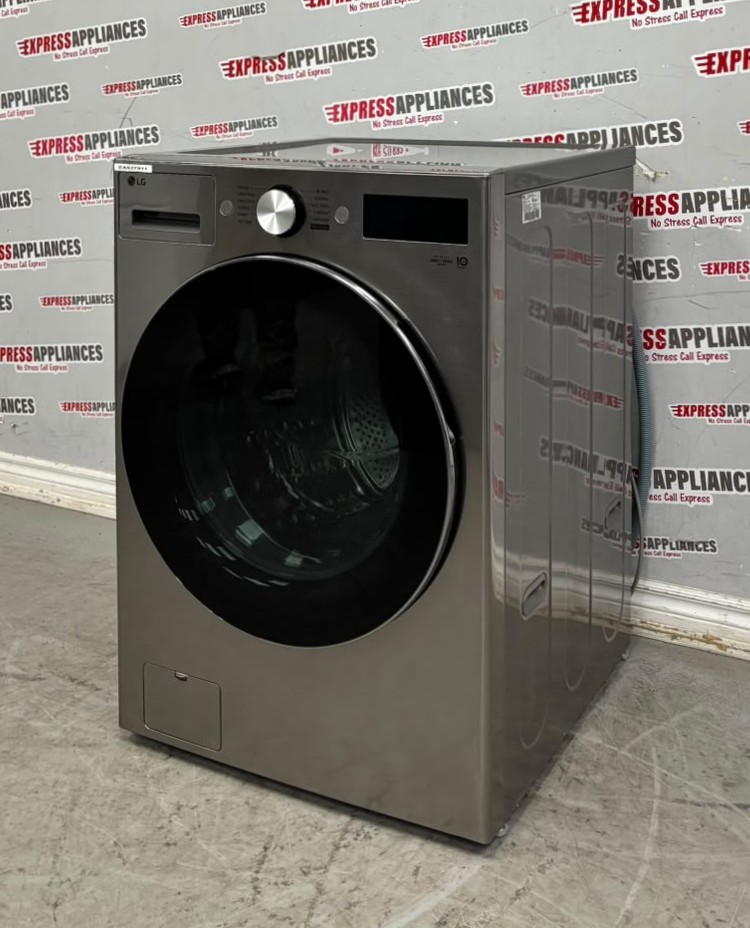 Open Box LG 27” Front Load Washing Machine WM5800HVA For Sale Open Box LG 27” Front Load Washing Machine WM5800HVA For Sale
