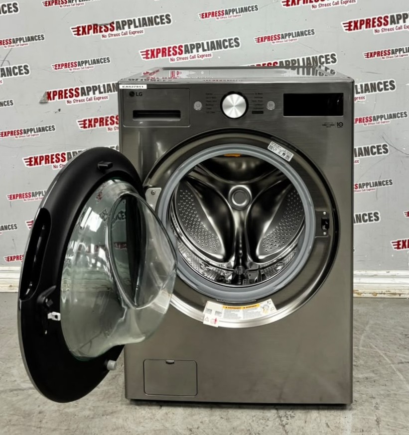 Open Box LG 27” Front Load Washing Machine WM5800HVA For Sale Open Box LG 27” Front Load Washing Machine WM5800HVA For Sale