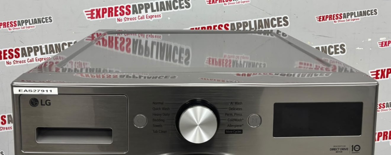 Open Box LG 27” Front Load Washing Machine WM5800HVA For Sale Open Box LG 27” Front Load Washing Machine WM5800HVA For Sale
