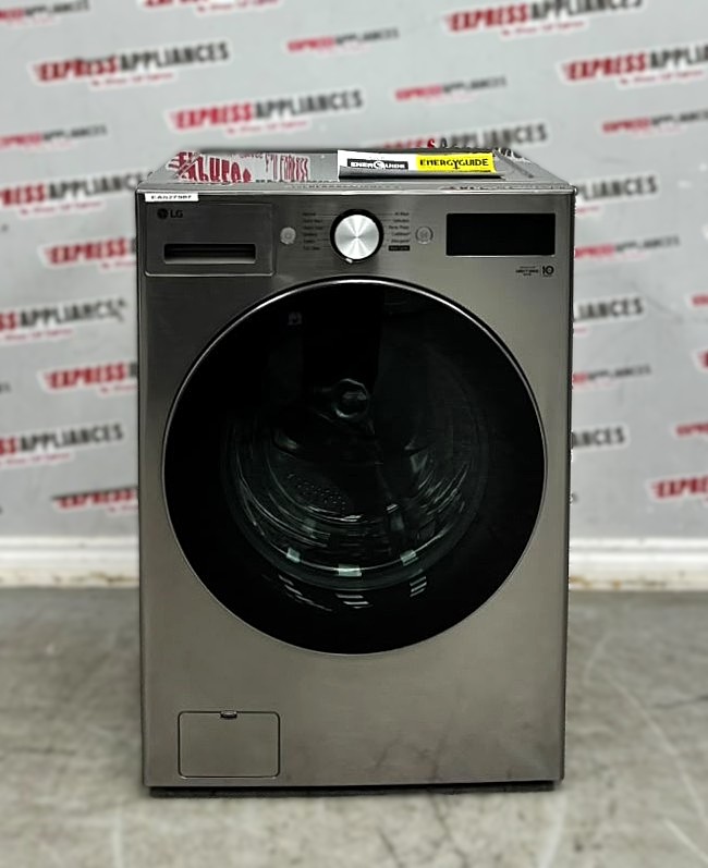 Open Box LG 27” Front Load Washing Machine WM5800HVA SKU: EAS27907 For Sale Open Box LG 27” Front Load Washing Machine WM5800HVA SKU: EAS27907 For Sale