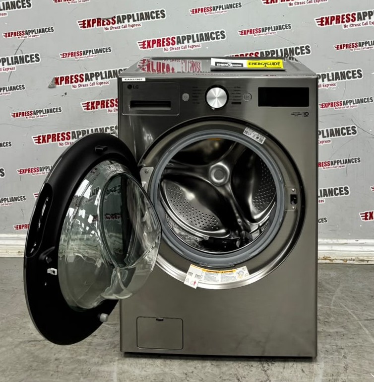 Open Box LG 27” Front Load Washing Machine WM5800HVA SKU: EAS27907 For Sale Open Box LG 27” Front Load Washing Machine WM5800HVA SKU: EAS27907 For Sale