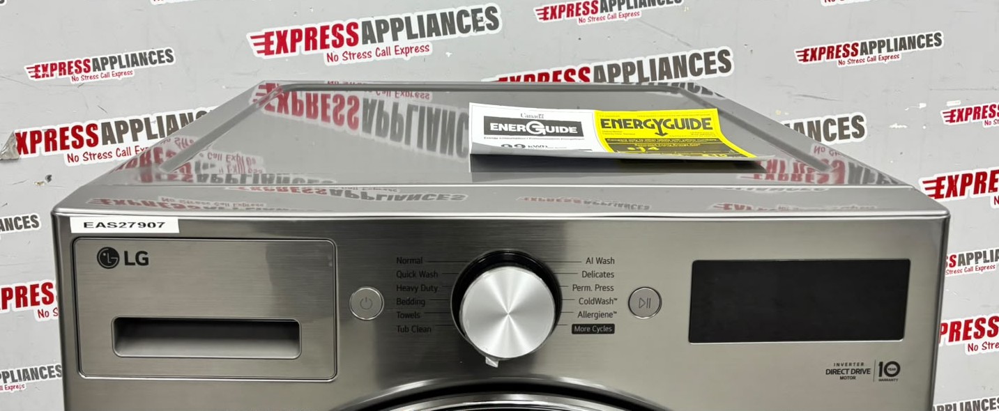 Open Box LG 27” Front Load Washing Machine WM5800HVA SKU: EAS27907 For Sale Open Box LG 27” Front Load Washing Machine WM5800HVA SKU: EAS27907 For Sale