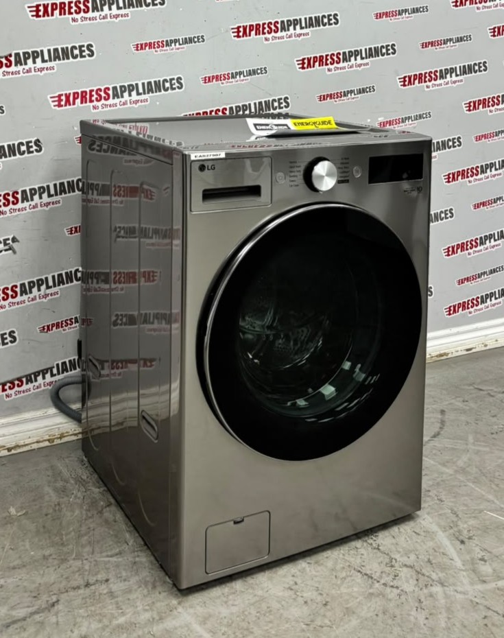 Open Box LG 27” Front Load Washing Machine WM5800HVA SKU: EAS27907 For Sale Open Box LG 27” Front Load Washing Machine WM5800HVA SKU: EAS27907 For Sale