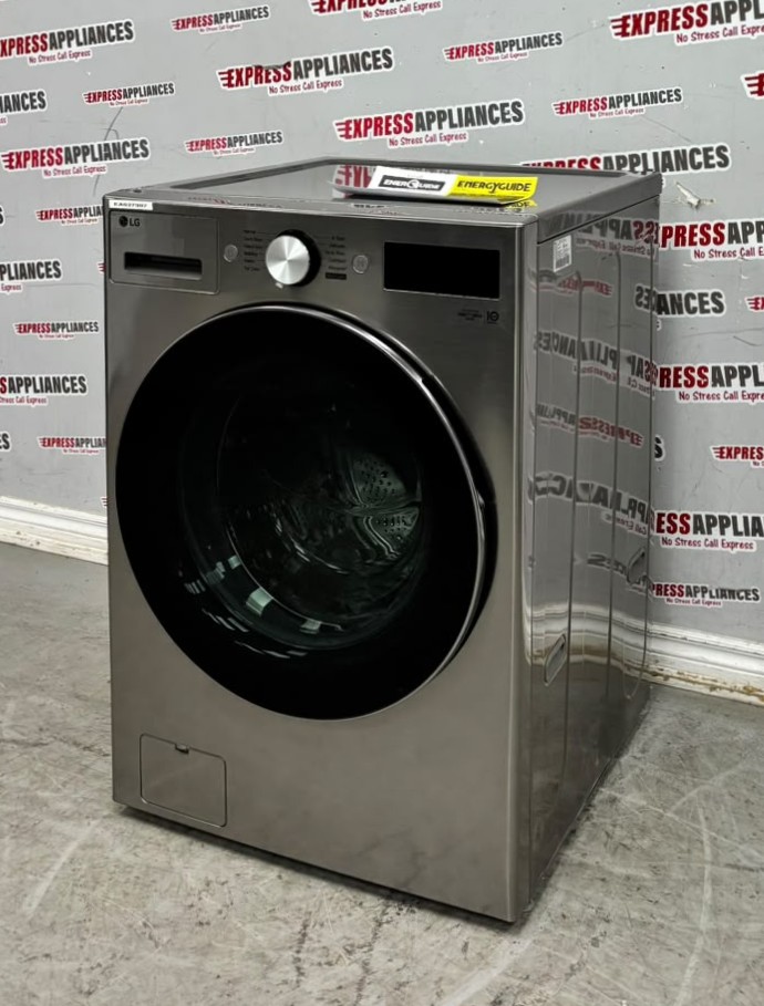 Open Box LG 27” Front Load Washing Machine WM5800HVA SKU: EAS27907 For Sale Open Box LG 27” Front Load Washing Machine WM5800HVA SKU: EAS27907 For Sale