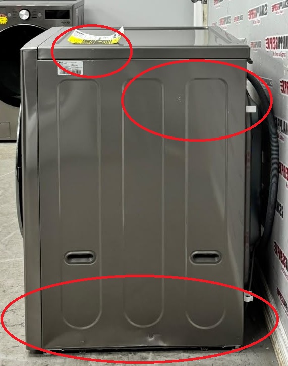 Open Box LG 27” Front Load Washing Machine WM5800HVA SKU: EAS27907 For Sale Open Box LG 27” Front Load Washing Machine WM5800HVA SKU: EAS27907 For Sale