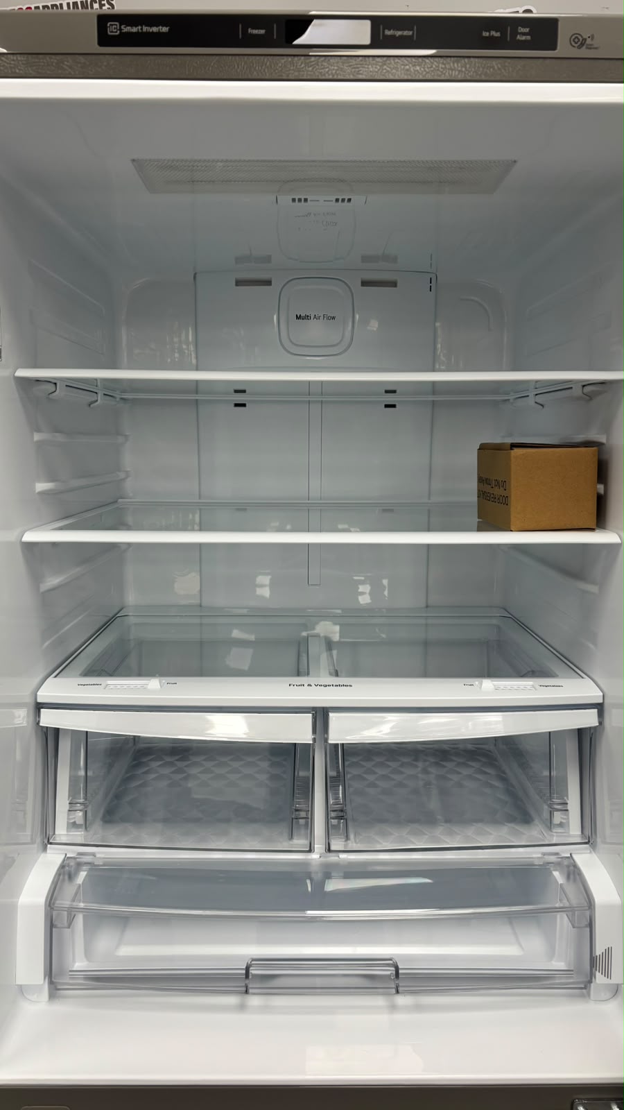 Open Box LG 30” Bottom Freezer Refrigerator LRDNS2200S For Sale Open Box LG 30” Bottom Freezer Refrigerator LRDNS2200S For Sale