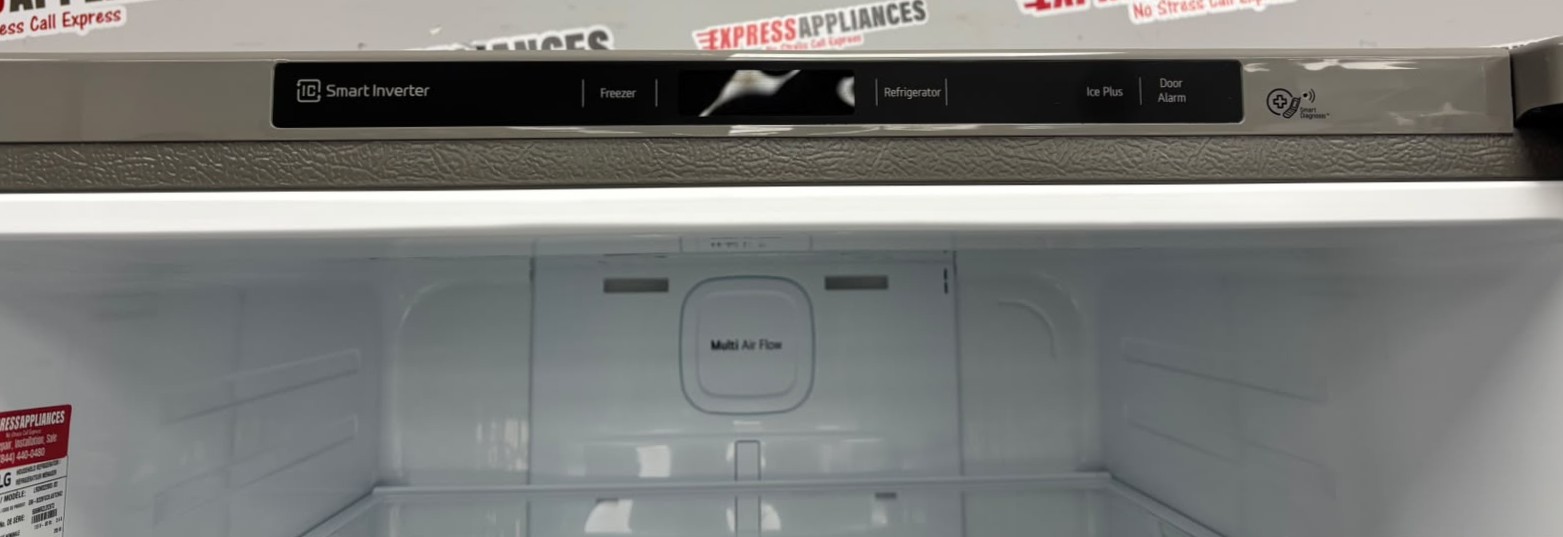 Open Box LG 30” Bottom Freezer Refrigerator LRDNS2200S For Sale Open Box LG 30” Bottom Freezer Refrigerator LRDNS2200S For Sale