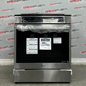 Open Box LG 30" Slide-In Induction Stove LSIL6332XE/V0 For Sale Open Box LG 30" Slide-In Induction Stove LSIL6332XE/V0 For Sale