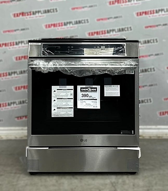 Open Box LG 30" Slide-In Induction Stove LSIL6332XE/V0 For Sale Open Box LG 30" Slide-In Induction Stove LSIL6332XE/V0 For Sale