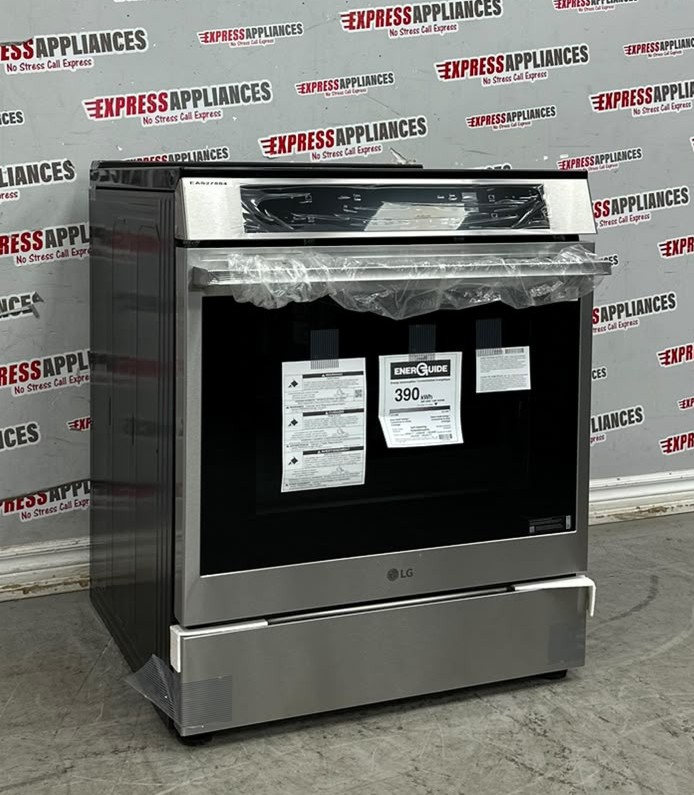 Open Box LG 30" Slide-In Induction Stove LSIL6332XE/V0 For Sale Open Box LG 30" Slide-In Induction Stove LSIL6332XE/V0 For Sale