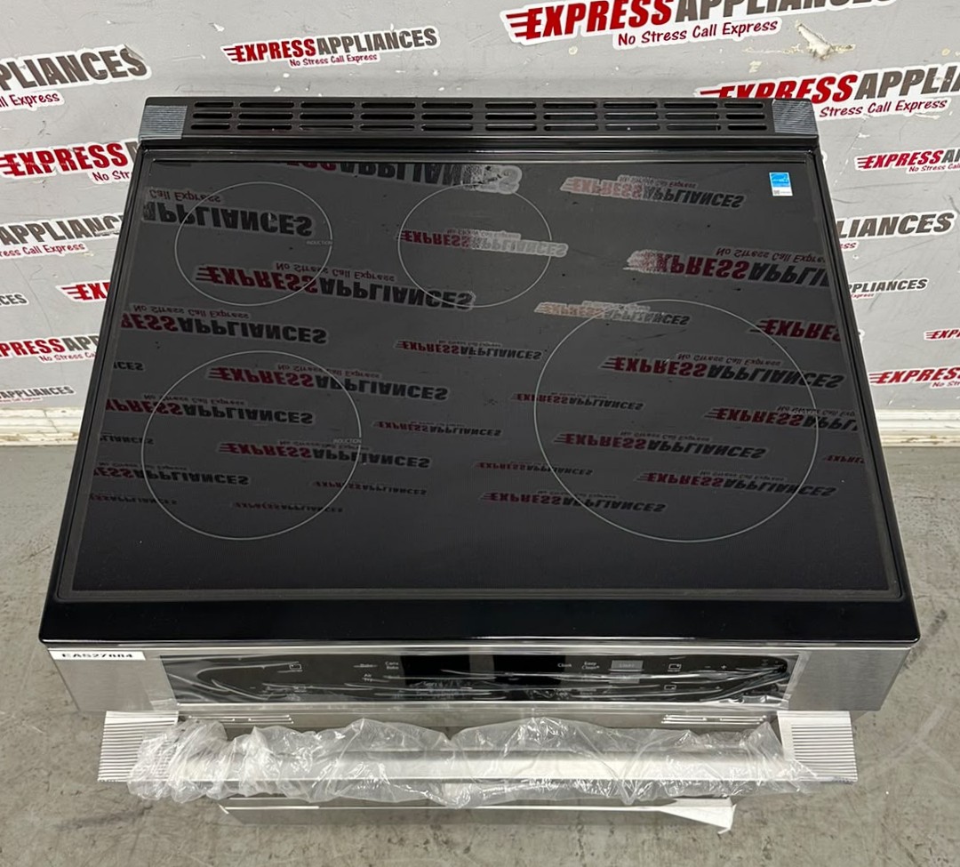 Open Box LG 30" Slide-In Induction Stove LSIL6332XE/V0 For Sale Open Box LG 30" Slide-In Induction Stove LSIL6332XE/V0 For Sale