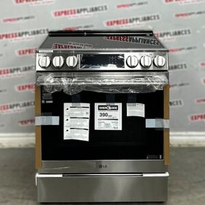 Open Box LG 30" Slide-In Induction Stove LSIL6336XE/05 For Sale Open Box LG 30" Slide-In Induction Stove LSIL6336XE/05 For Sale