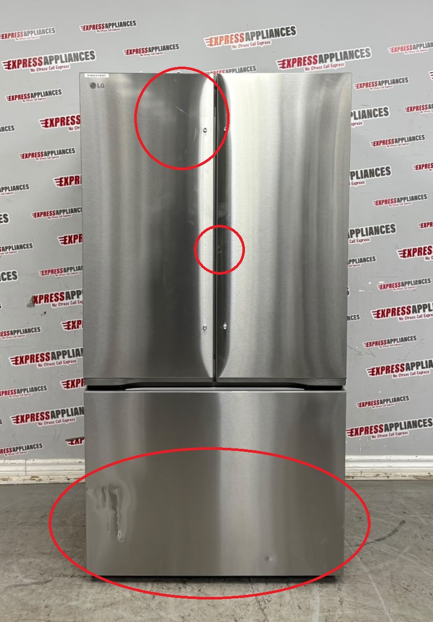 Open Box LG 36" Counter Depth French Door Refrigerator LF25BZH42S/00 For Sale Open Box LG 36" Counter Depth French Door Refrigerator LF25BZH42S/00 For Sale