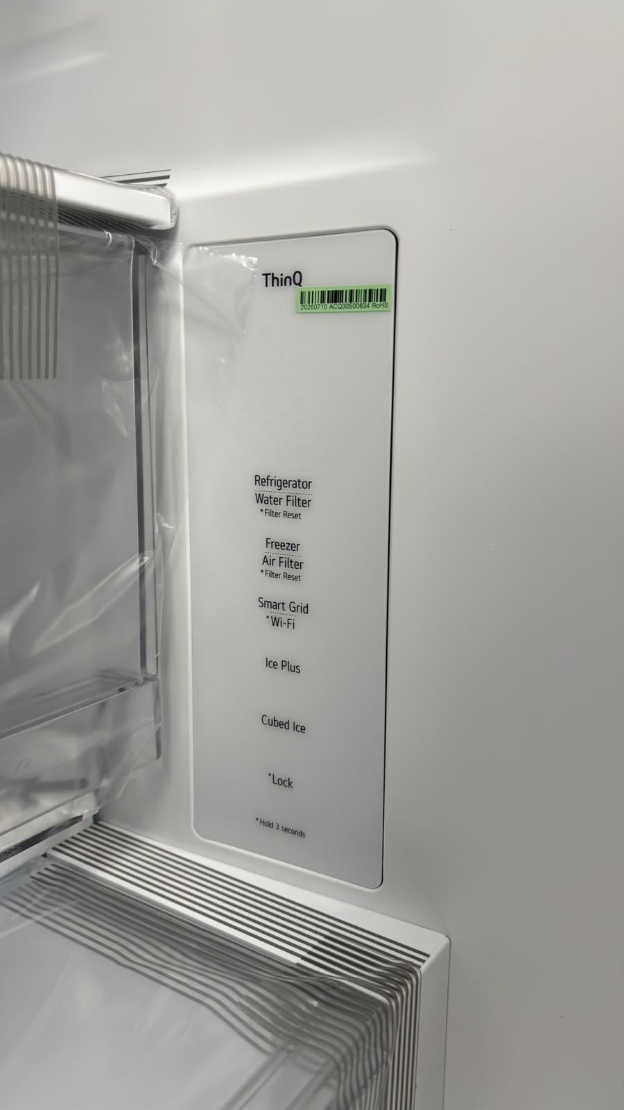 Open Box LG 36" Counter Depth French Door Refrigerator LF25BZH42S/00 For Sale Open Box LG 36" Counter Depth French Door Refrigerator LF25BZH42S/00 For Sale