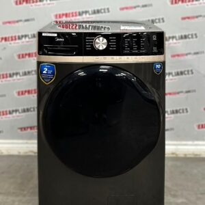 Open Box Midea 27” Front Load Washing Machine MLHW52S6BGGX For Sale