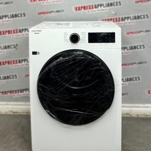 Open Box Samsung 24” Electric Stackable Dryer DV25FG50BVBE For Sale